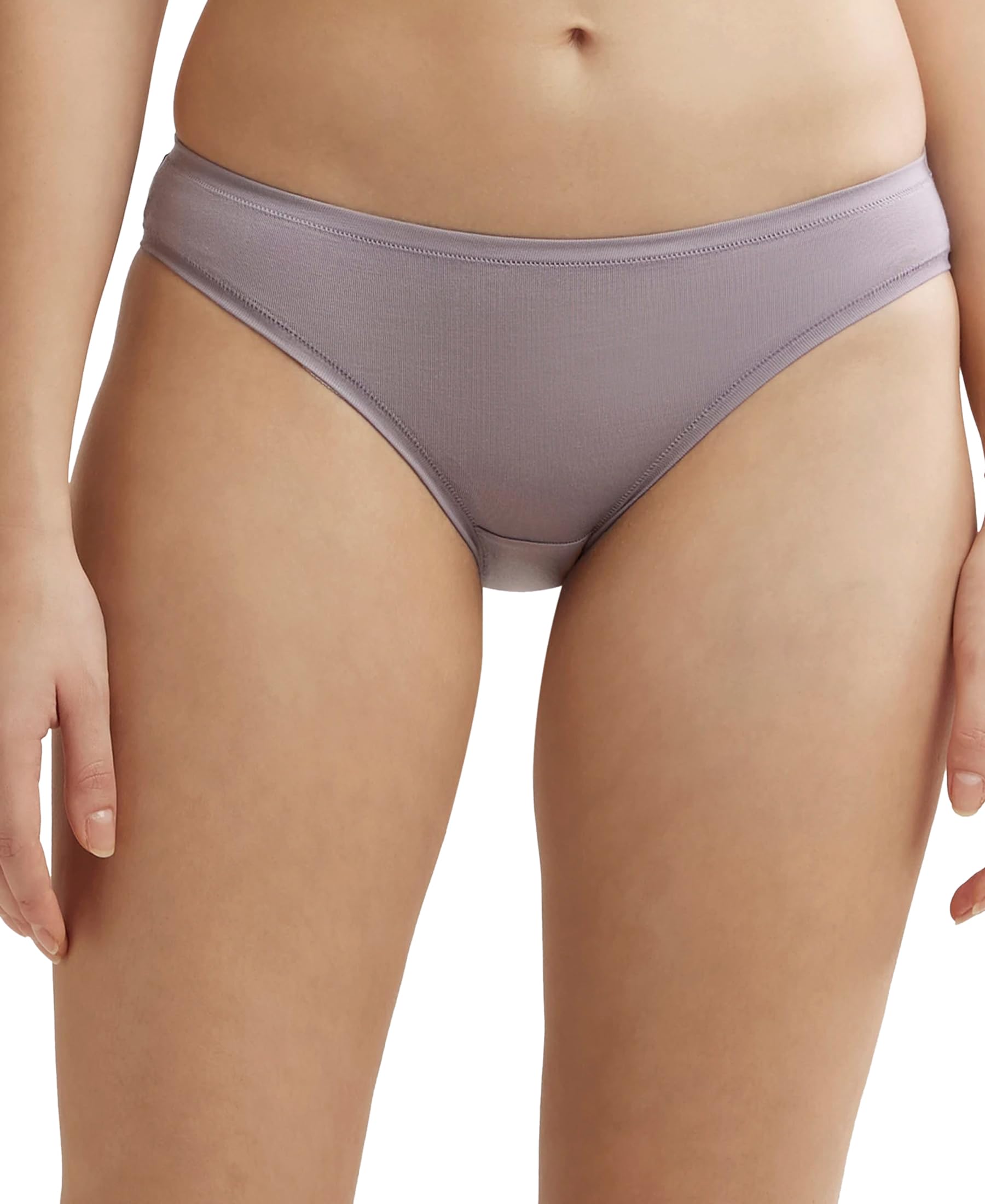 JW01 Women's Medium Coverage Tencel Lyocell Elastane Stretch Mid Waist Bikini with Concealed Waistband and Stay Fresh Treatment-image-30