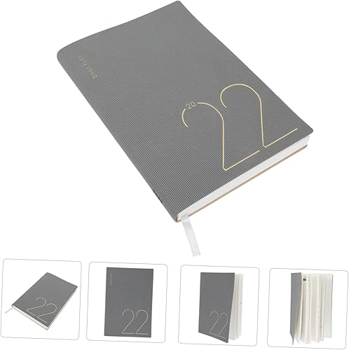 Miniatura 8 de Tofficu 3 Pcs 2022 Agenda Book Ruled Notebook 2022 Planner Notebook Monthly Yearly Planner Notebook To Do List Planner Agenda Notebook 365 Daily