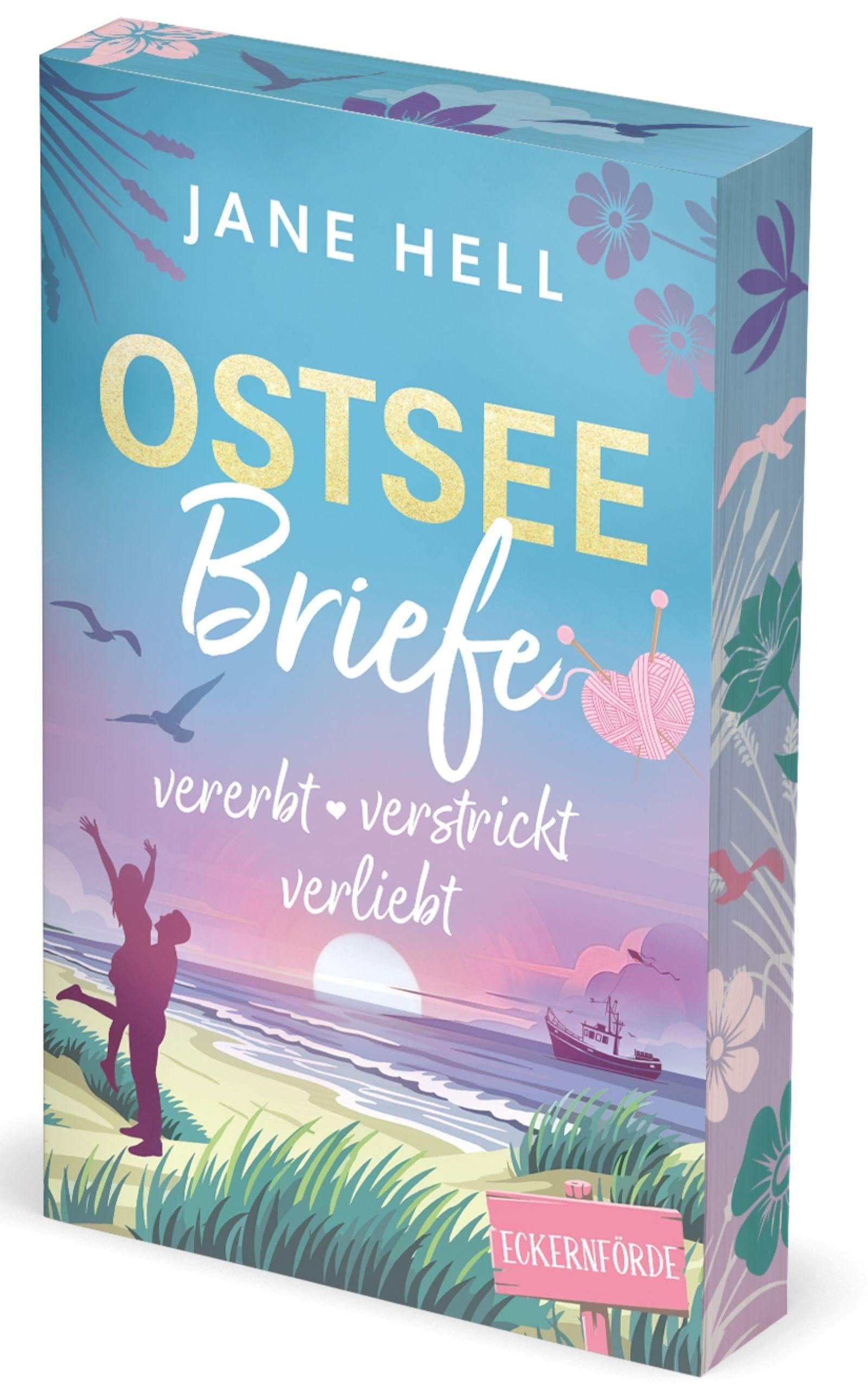 Ostseebriefe: vererbt, verstrickt, verliebt | Mit wunderschönem Farbschnitt in limitierter Auflage