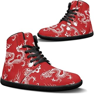 Mens Barefoot Shoes High Top Womens Minimalist Trail Running Barefoot Shoes Wide Toe Box
