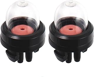 (Pack of 2) 188-512 188-512-1 530047721 Snap in Carburetor Primer Bulb Pump for Poulan Echo Husqvarna Gas Trimmer Blower PPB100E PPB150E PPB200 1950 2150 2175 2350 Chainsaw