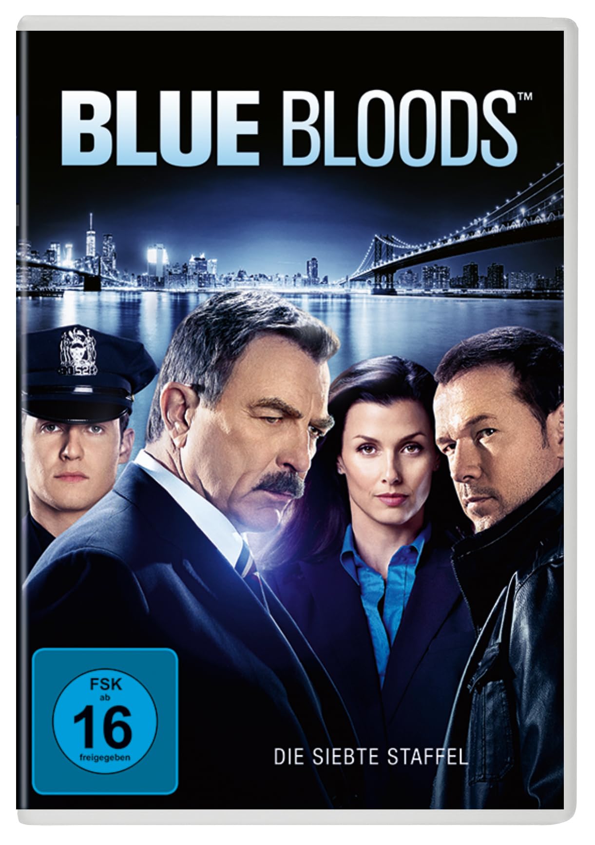 Blue Bloods - Staffel 7 [DVD] para tus noches de maratón y suspense policial en casa