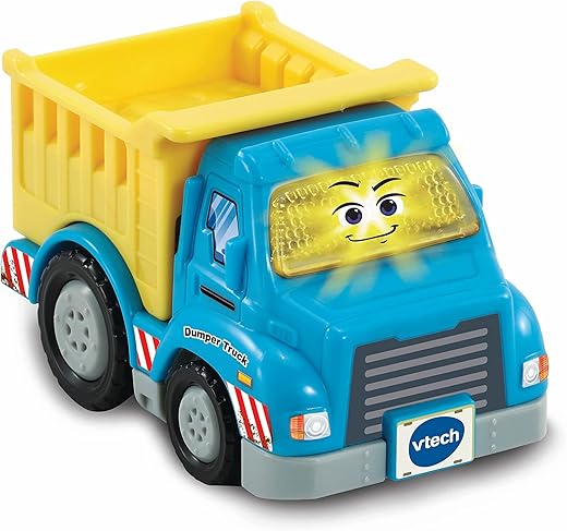 Vtech Toot Toot Drivers Press ‘n’ Go Dumper Truck