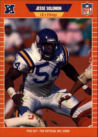 Amazon.com: 1989 Pro Set #239 Jesse Solomon : Collectibles & Fine Art