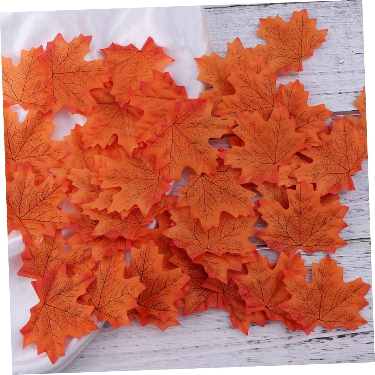 Abaodam 3 Set Di Foglie Di Acero Artificiali Autunno Autunno Decorazione Versatile Per Matrimoni Festa Banchetto Negozi Foglia Di Acero Decorazione 300 Pezzi * 3