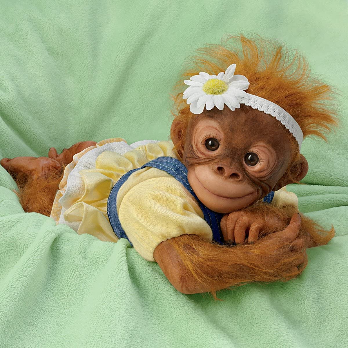 Amazon.com: The Ashton-Drake Galleries Darling Daisy Lifelike