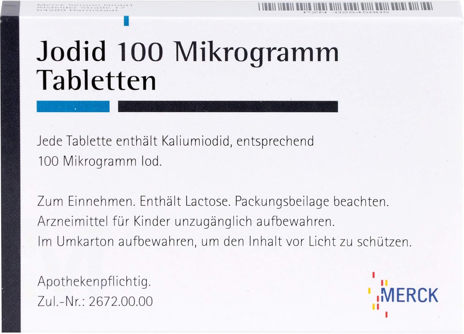 JODID 100 Tablets Pack of 100