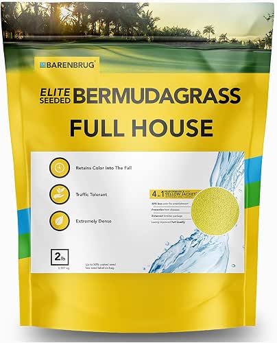 Outsidepride Full House Bermuda Grass Seed Mix - 2 lbs.