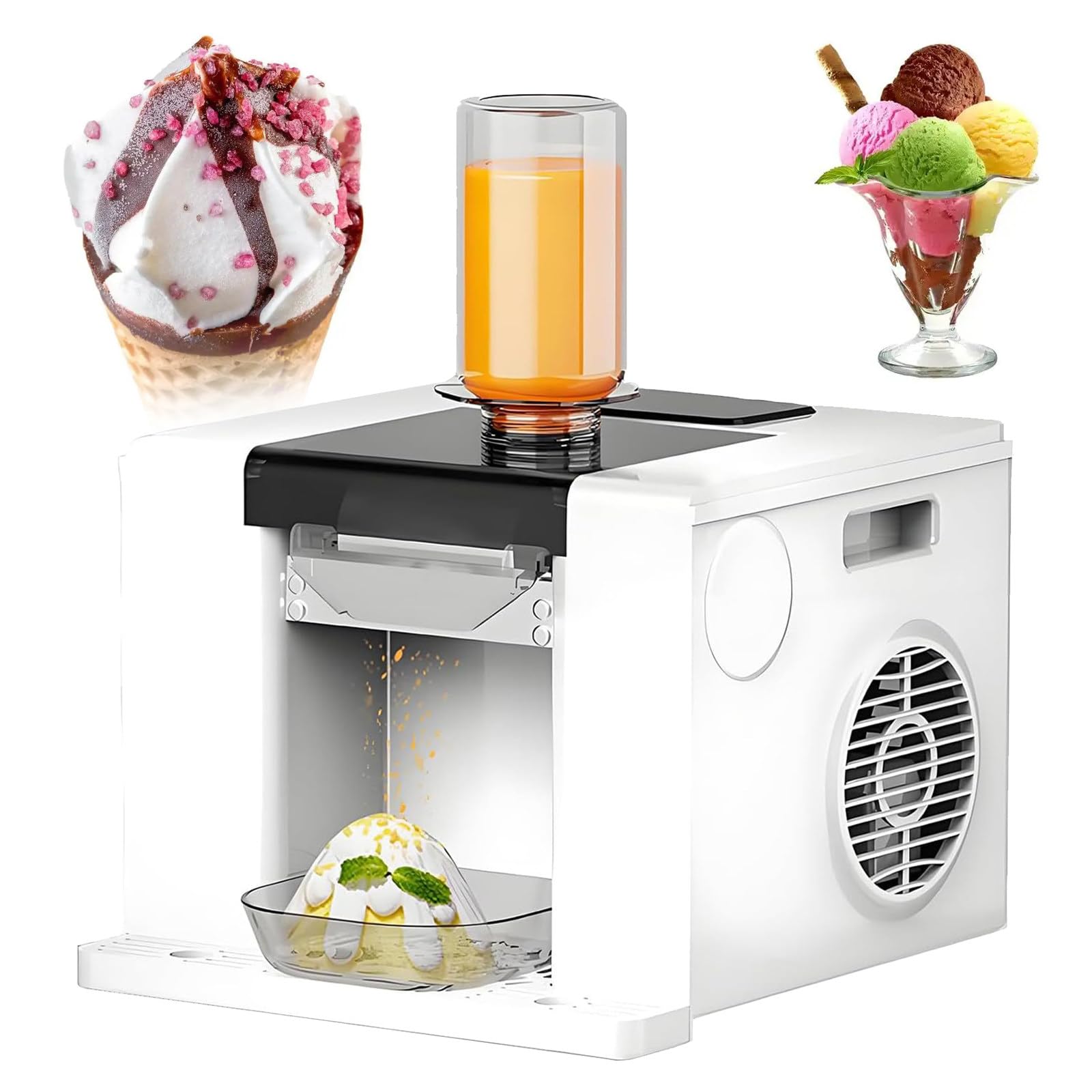 Machine à glace pilée pour vos soirées d'été et granités faits maison