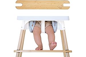 Nibble and Rest: Your Child's Ultimate Dining Comfort with Adjustable Footrest