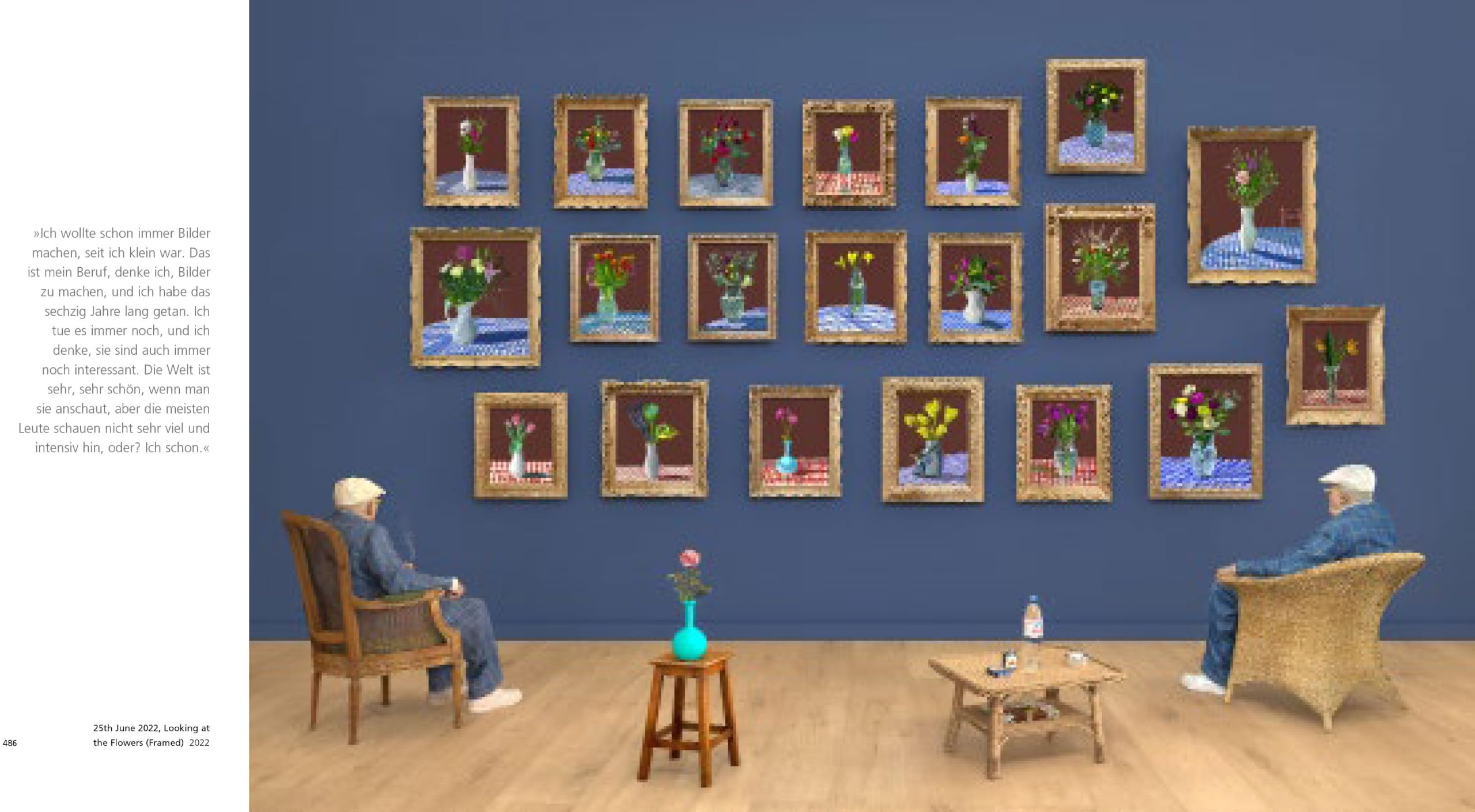 HOCKNEY TOTAL: Das gesamte Werk. Kunst-Bildband über den zeitgenössischen englischen Künstler und seinen Einfluss auf die Gegenwartskunst