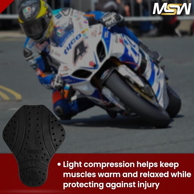 5 piezas de protectores CE Nivel 1 para moto miniatura 6