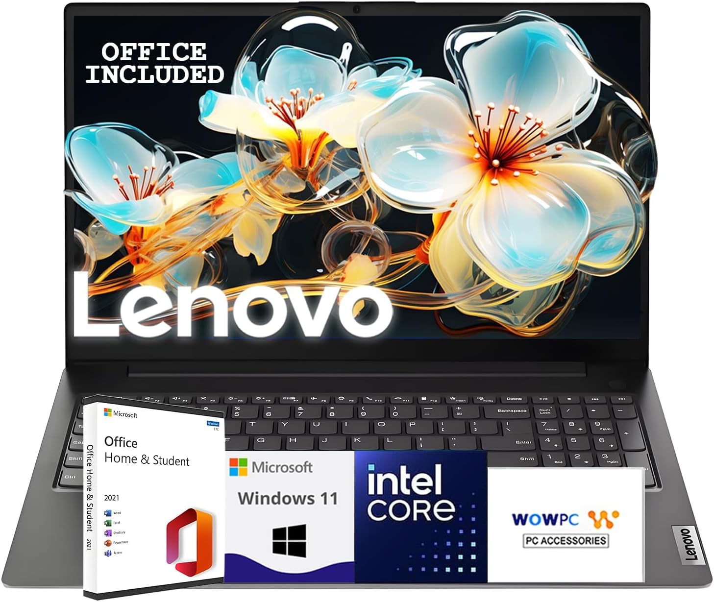 Lenovo 2025-2026 New Generation V15 Business and Student Laptop | 15.6″ FHD Disp…