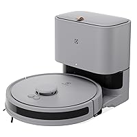 Electrolux Robot Aspirapolvere Lavapavimenti ER71UW2UG, con Navigazione Lidar