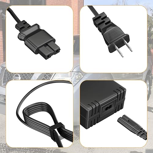 Miniatura 5 de Cargador de 13.8 V N557514 Fuente de alimentación de inflado, adecuado para inflador inalámbrico de neumáticos DeWalt 20V MAX DCC020IB, compatible