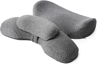 Breast Pillow for Massage with Neck Pillow, Breast Pillow for Bed Massage Head Holder,