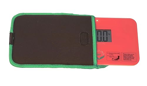 Miniatura 3 de NewlineNY - Báscula de baño de viaje súper pequeña con manga de protección SBB0638SM-SI (hielo de fresa) + S001MG