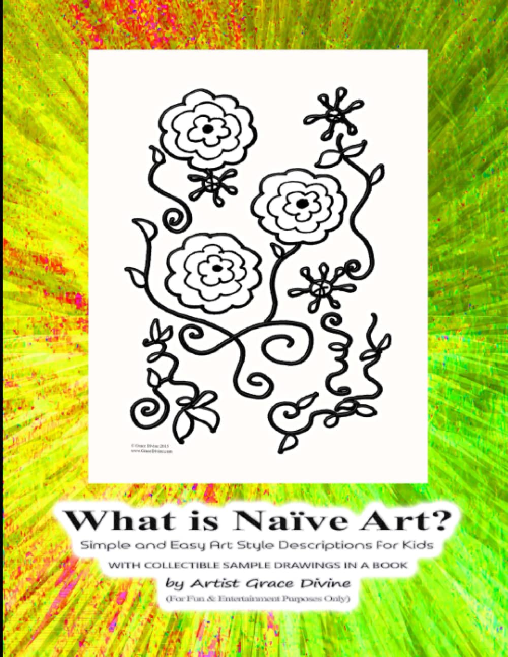 Buy What is Naïve Art? Simple and Easy Art Style Descriptions for Kids