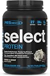 PEScience Select Protein Powder, Frosted Sugar Cookie, 5 Servings | Whey and Casein Blend, Low Calorie, Low Carb, Keto Friendly, Gluten Free