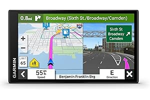 Garmin DriveSmart 66: Superior GPS Guidance for Seamless Navigation