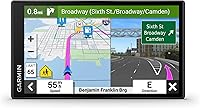 Garmin DriveSmart 66 6-Inch GPS Navigator: Lifetime North America Maps, Voice Assist, Driver Alerts & Alexa Built-In