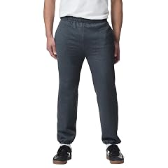 Gildan Adult Fleece Elastic Bottom Sweatpants with Pockets Style G18100