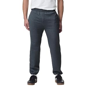 Gildan Adult Fleece Elastic Bottom Sweatpants with Pockets Style G18100