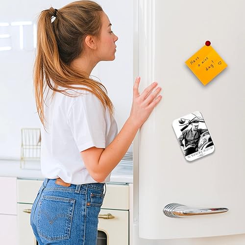 Miniatura 5 de Desperate Enterprises Elvis Wertheimer - Imán para refrigerador, divertidos imanes para oficina, hogar y escuela, fabricado en los Estados Unidos