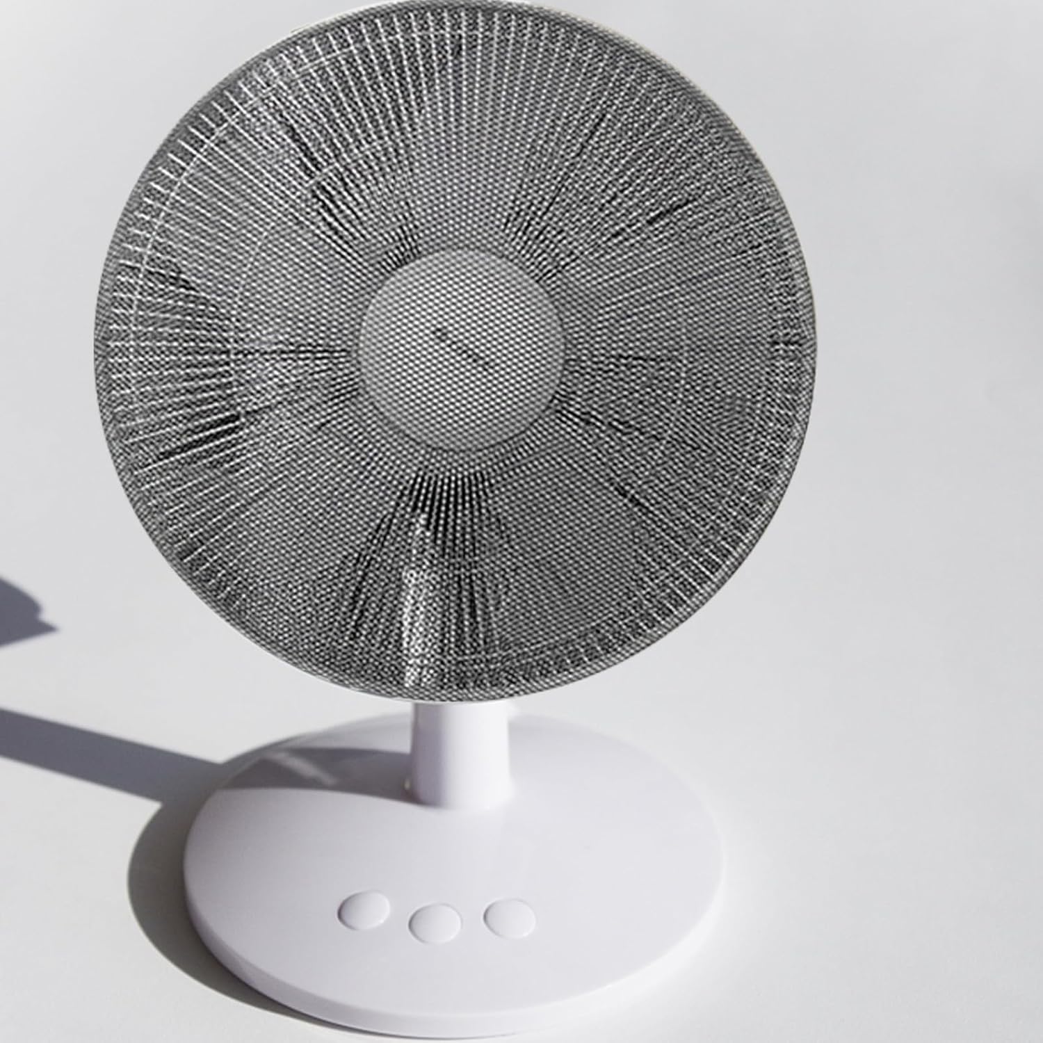 Electric Fan Protective Cover, round Mesh Polyester Full Cover