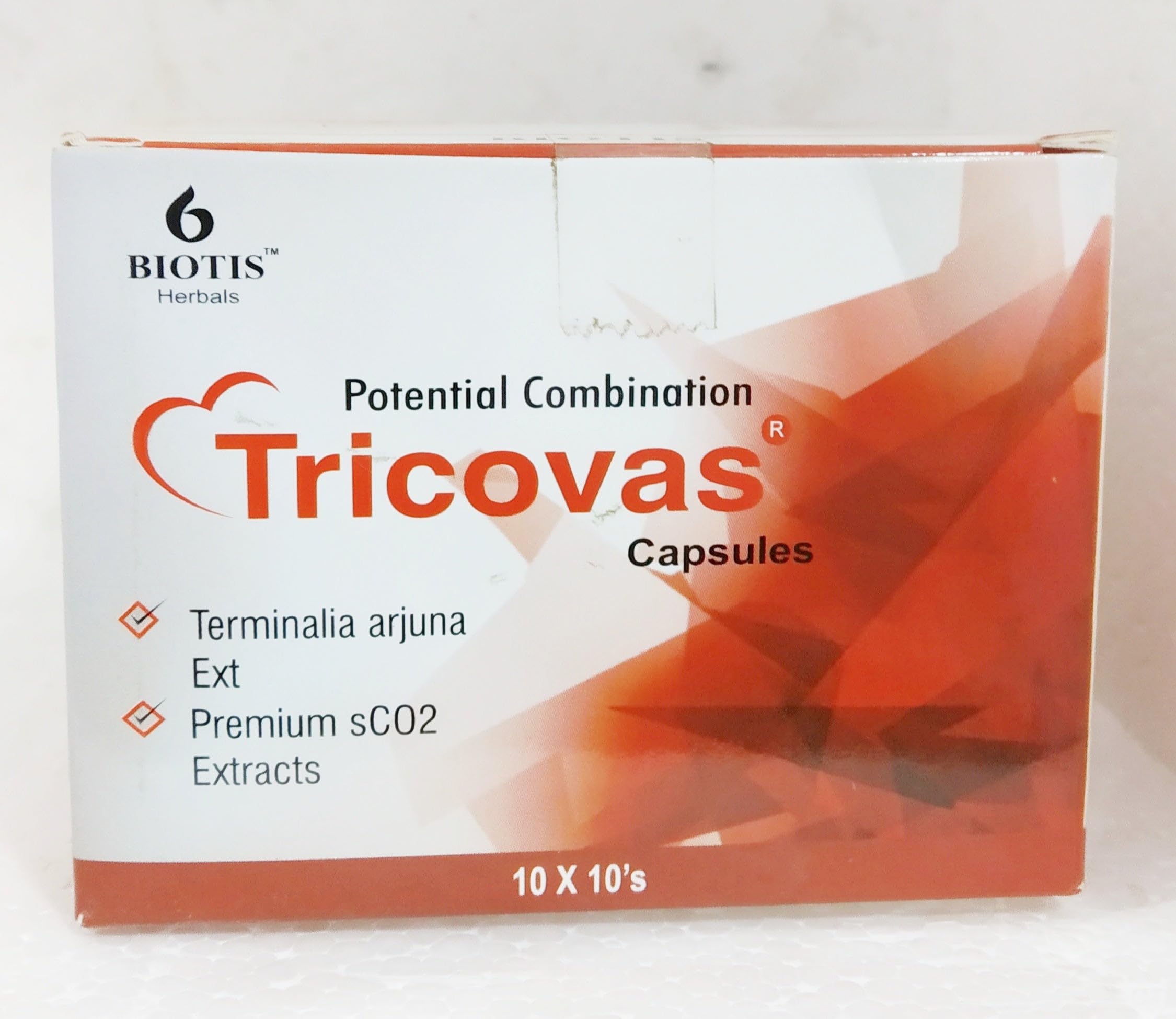 TRICOVAS CAPSULE 5 X 10S