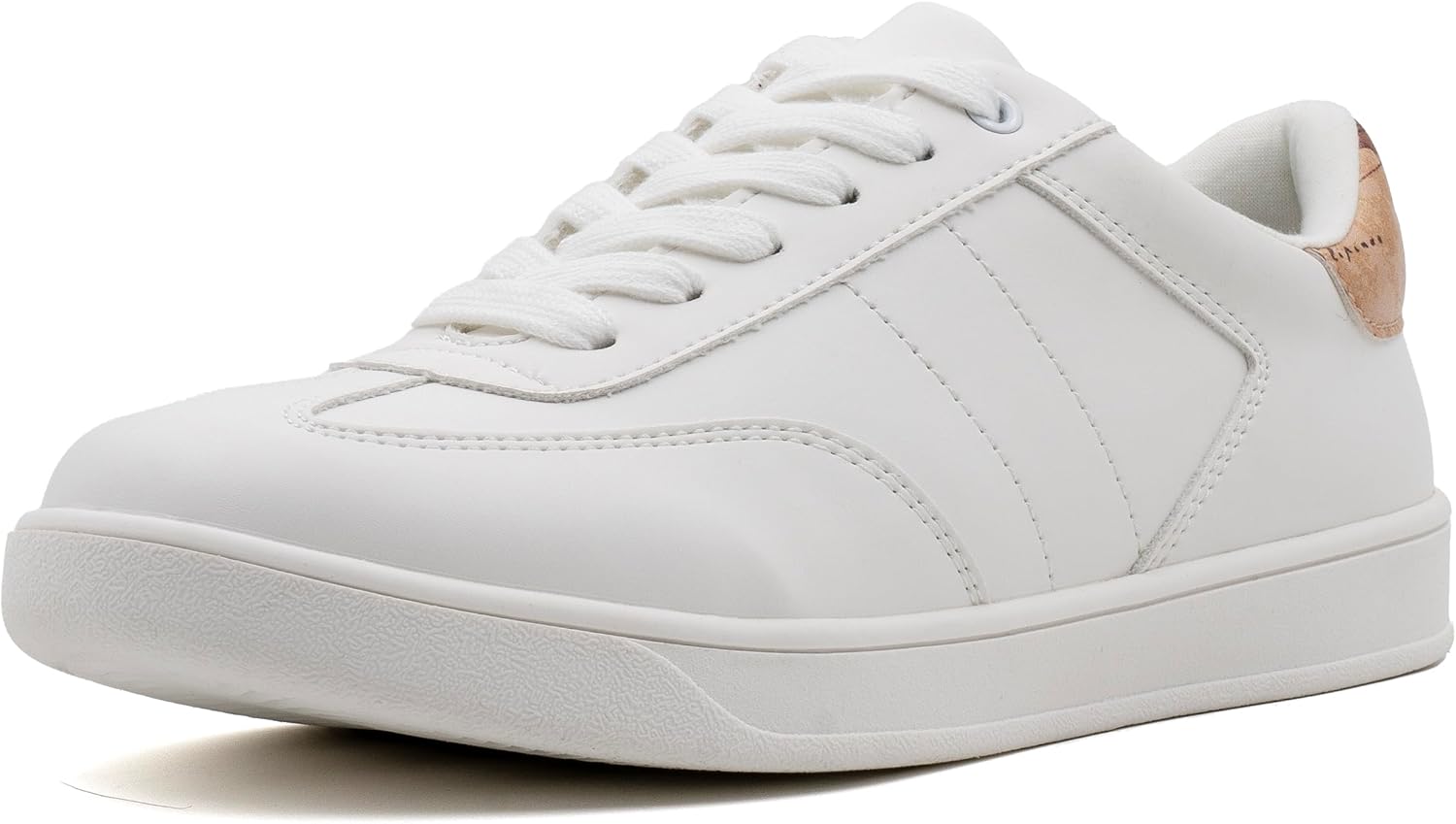 Women's Lace Up Trendy Sneaker Classic Fashion Low Top Walking Shoes - Picture 68 of 109