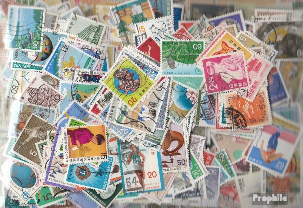 Giappone 1.000 diversi Francobolli (Francobolli per i collezionisti)