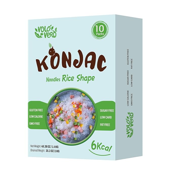Fideos Ramen Konjac Alto en Proteína (32g) VOLO VERO, 18 Paquetes, Vegano miniatura 4