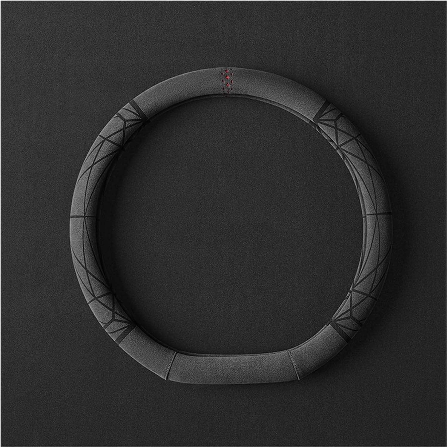 Car Steering Wheel Cover for D Type Car Steering Wheel Cover Leather Car Accessories Fashionable and Beautiful (Color : 6#)