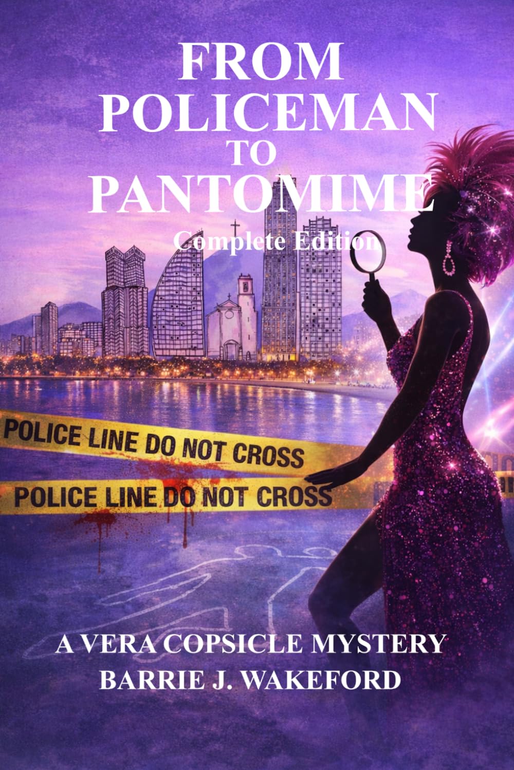 From Policeman to Pantomime: A Dashing Drag Detective Mystery (The Dashing Drag Detective Investigates.)