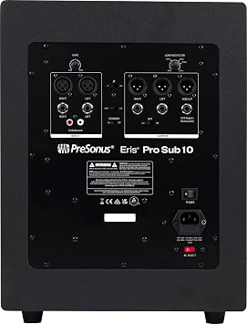 PreSonus Eris Pro Sub 10 | 10 Active Studio Subwoofer