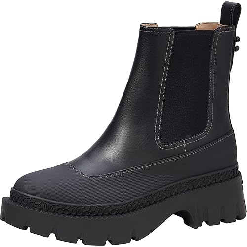 Coach Women's Jayla Leather Bootie