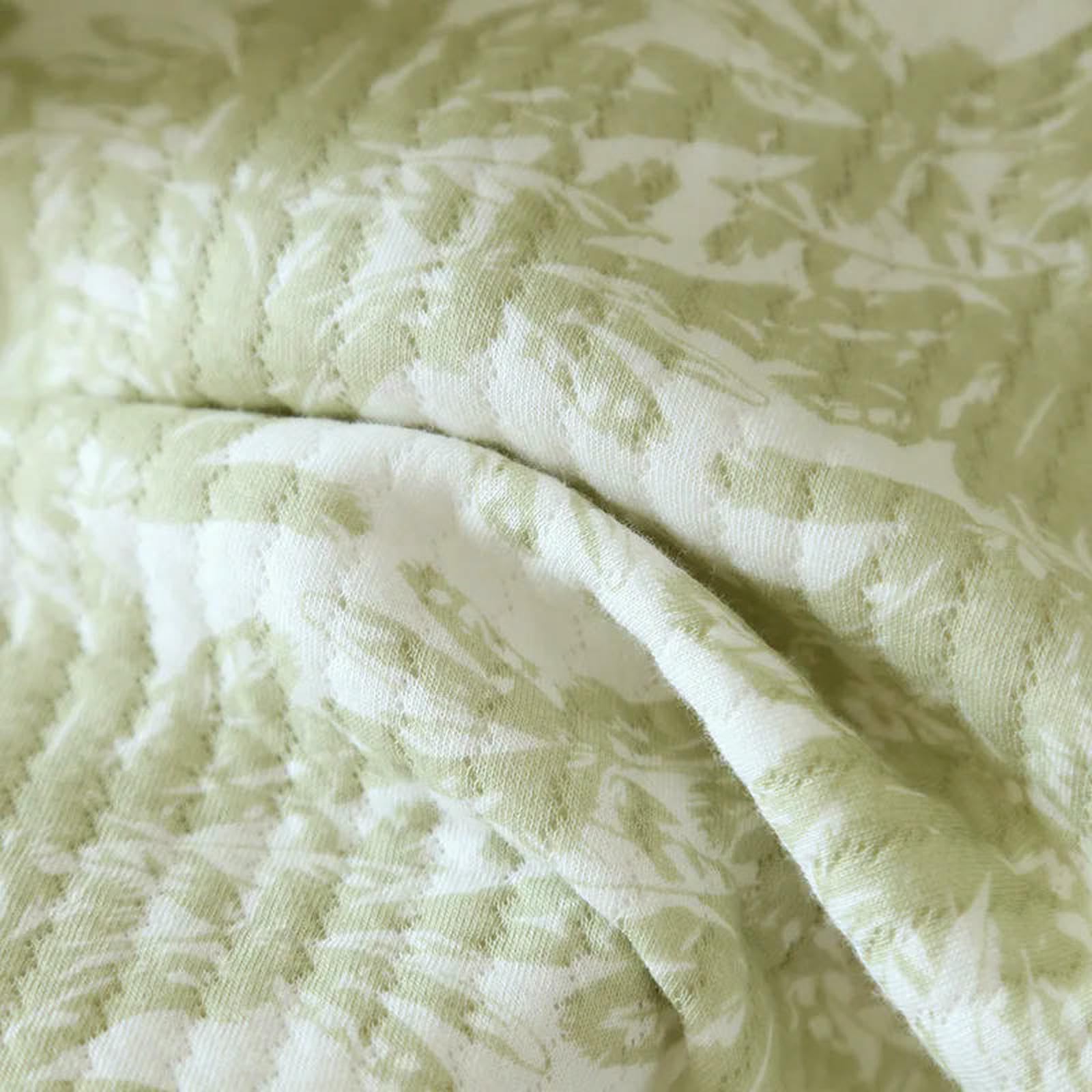 Pigiama Set di Pigiami Fresco Invernali Dolci Inverno Le Donne Mantengono Caldi Pizzo Verde Abbigliamento A Maniche Lunghe Trapunte -Verde Erba-XL 65-72kg