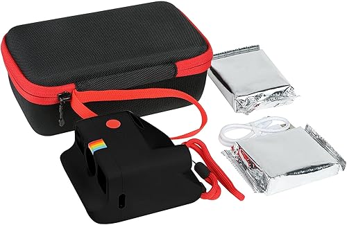 Miniatura 9 de khanka Funda de viaje rígida de repuesto para Polaroid Go (903590719070)  Polaroid Go Generation 2 - Mini cámara de película instantánea