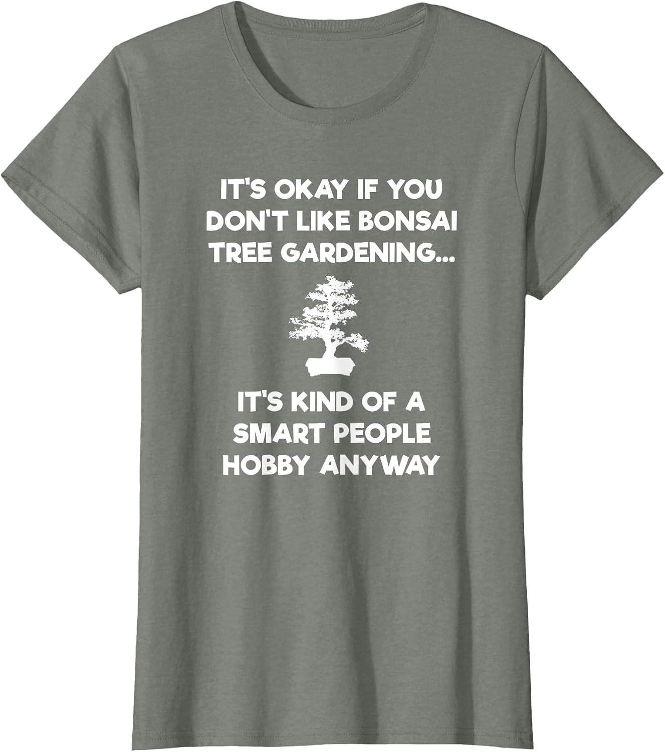 Bonsai Tree Shirt - Funny Smart People - Gardener T-Shirt image 5