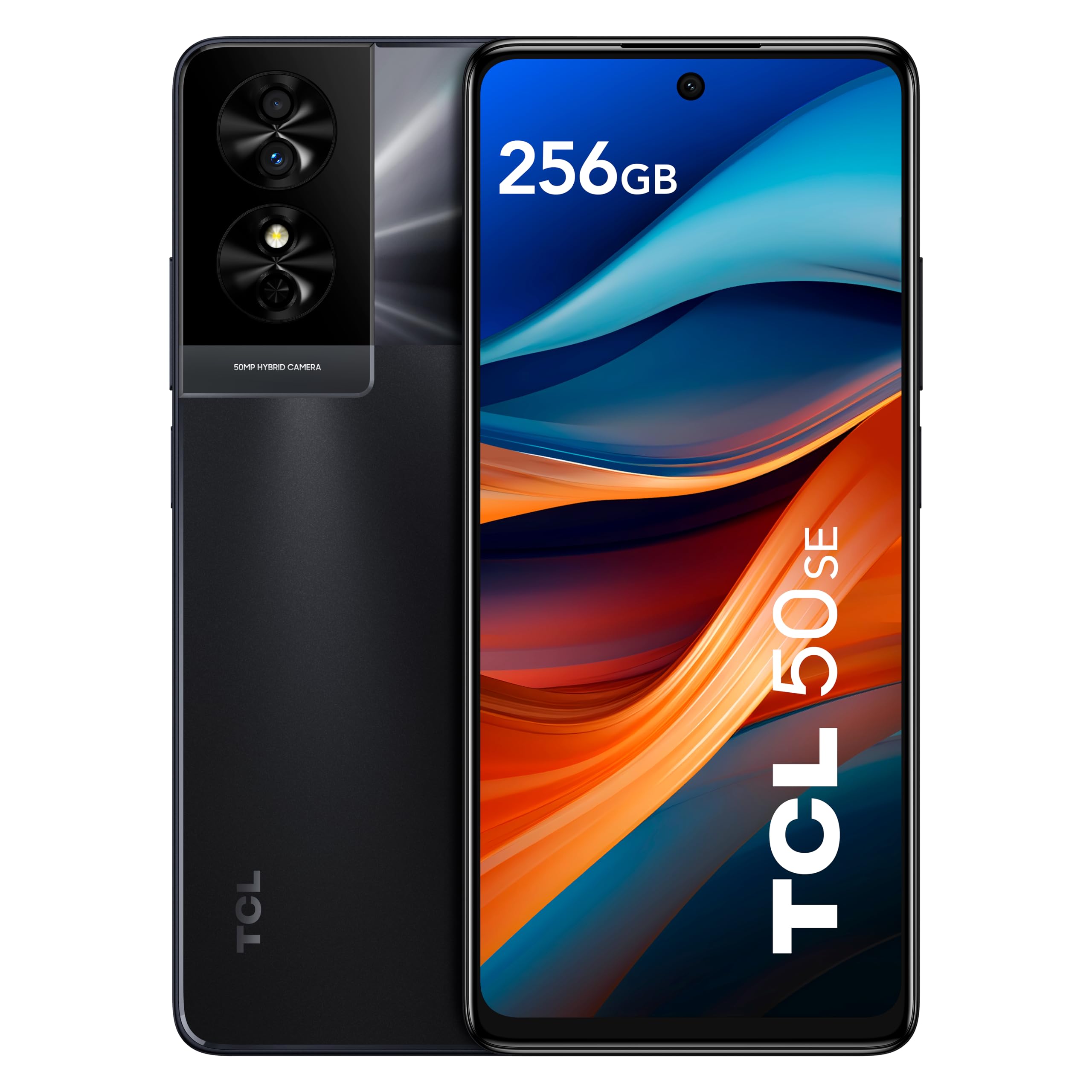 TCL 50 SE 17,2 cm (6.78") Double SIM Android 14 4G USB Type-C 6 Go 256 Go 5010 mAh Gris