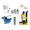 Mini Bench Top Mill with Erie Tools Collet 24 Piece Clamping Kit and 55mm Mill Vise
