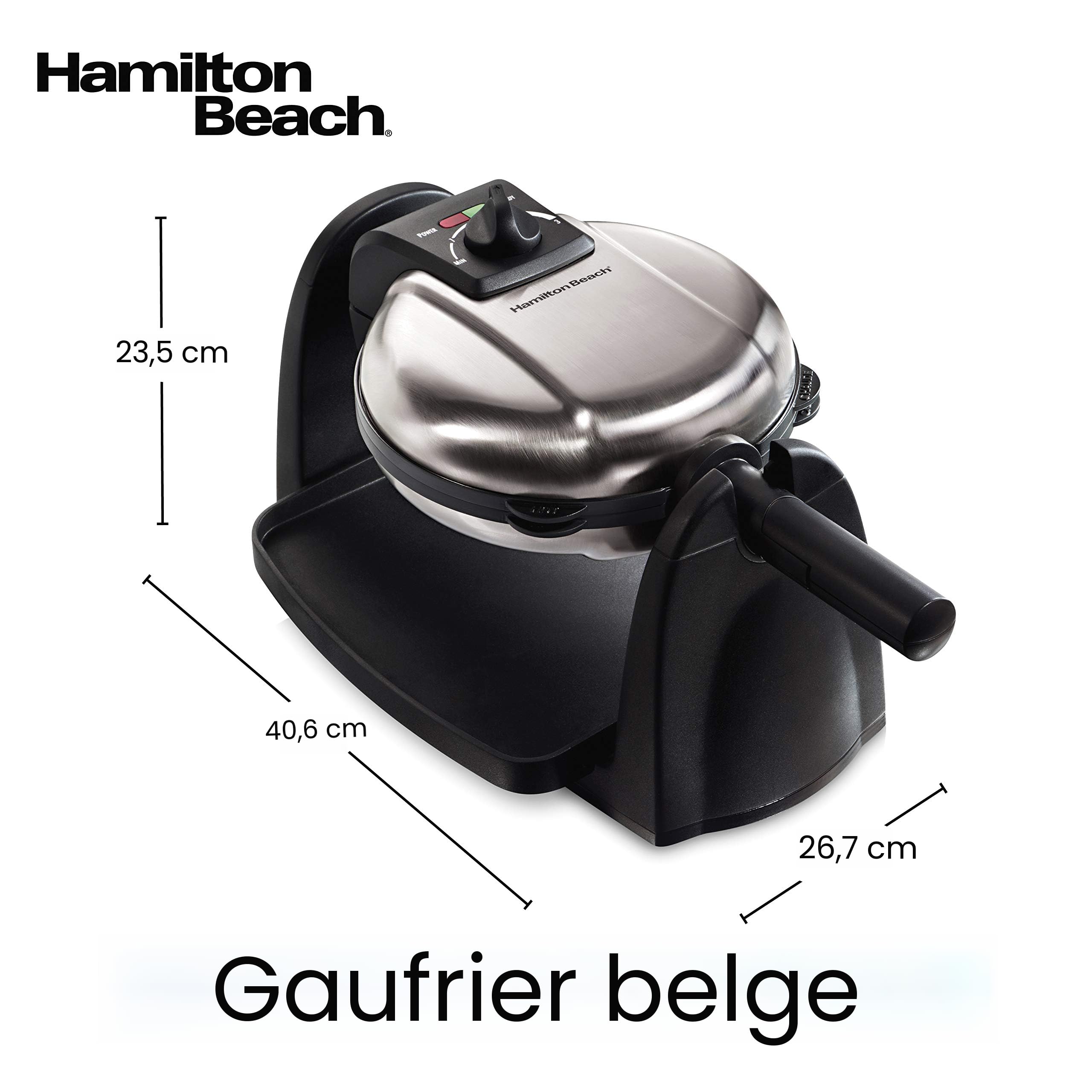 WAF 26030 HAMILTON BEACH FLIP WAFFLE : Hamilton Beach