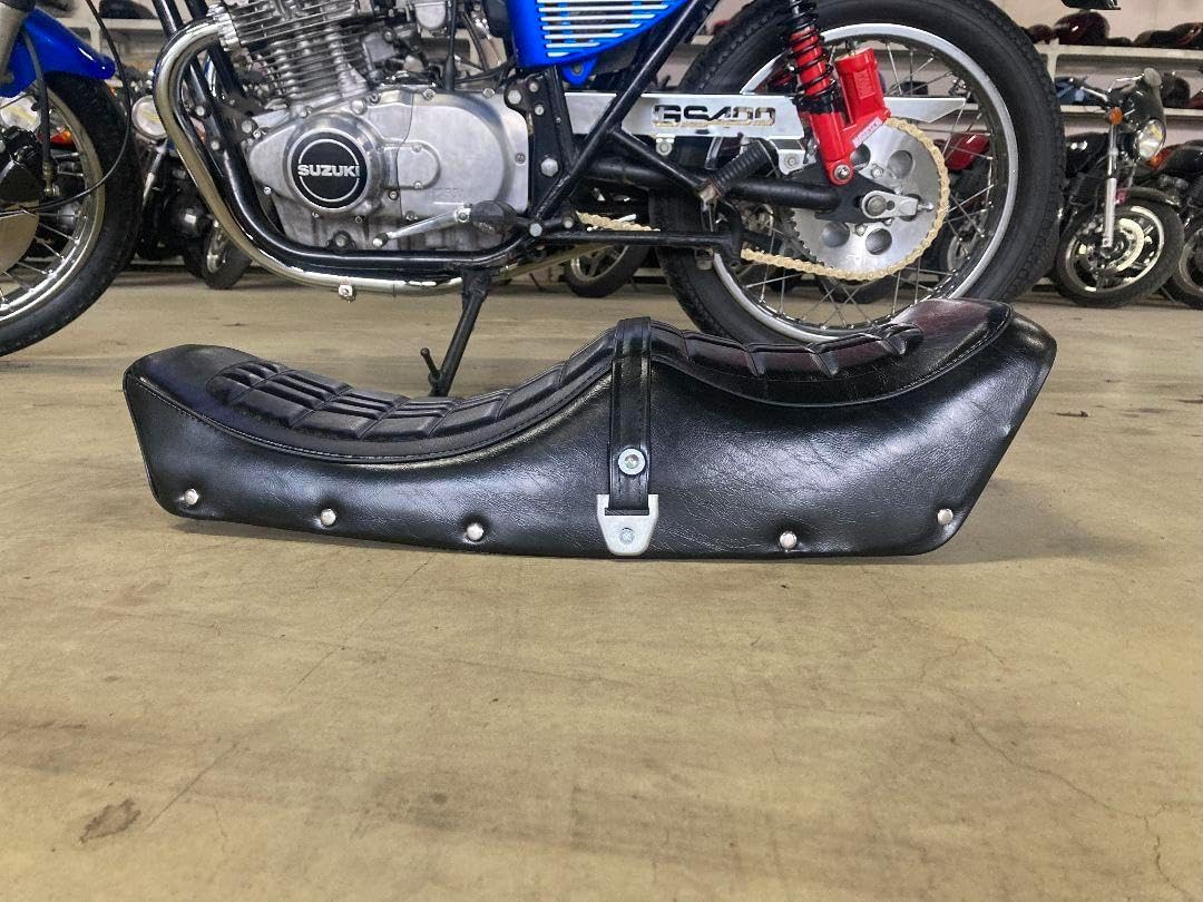 Z400FX Z550 ダブルあんこ抜きシ−ト KAWASAI系オリジナルシート