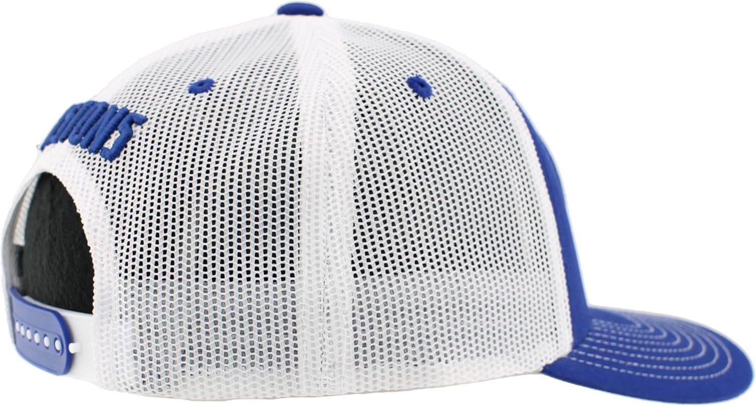 ZHATS NBA Unisex-Adult NBA Officially Licensed Adjustable Snapback Hat Dakota Icon Team Color - Image 6