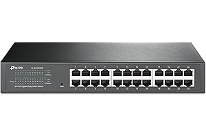 TP-Link TL-SG1024DE: Dependable 24-Port Gigabit Switch for Seamless Network Management