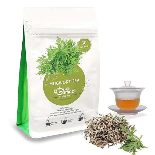 Miniatura 17 de SAMCCI - Bolsitas de té de hoja y raíz de diente de león, 50 bolsitas, té herbal de raíz tostada de diente de león natural para la salud del hígado