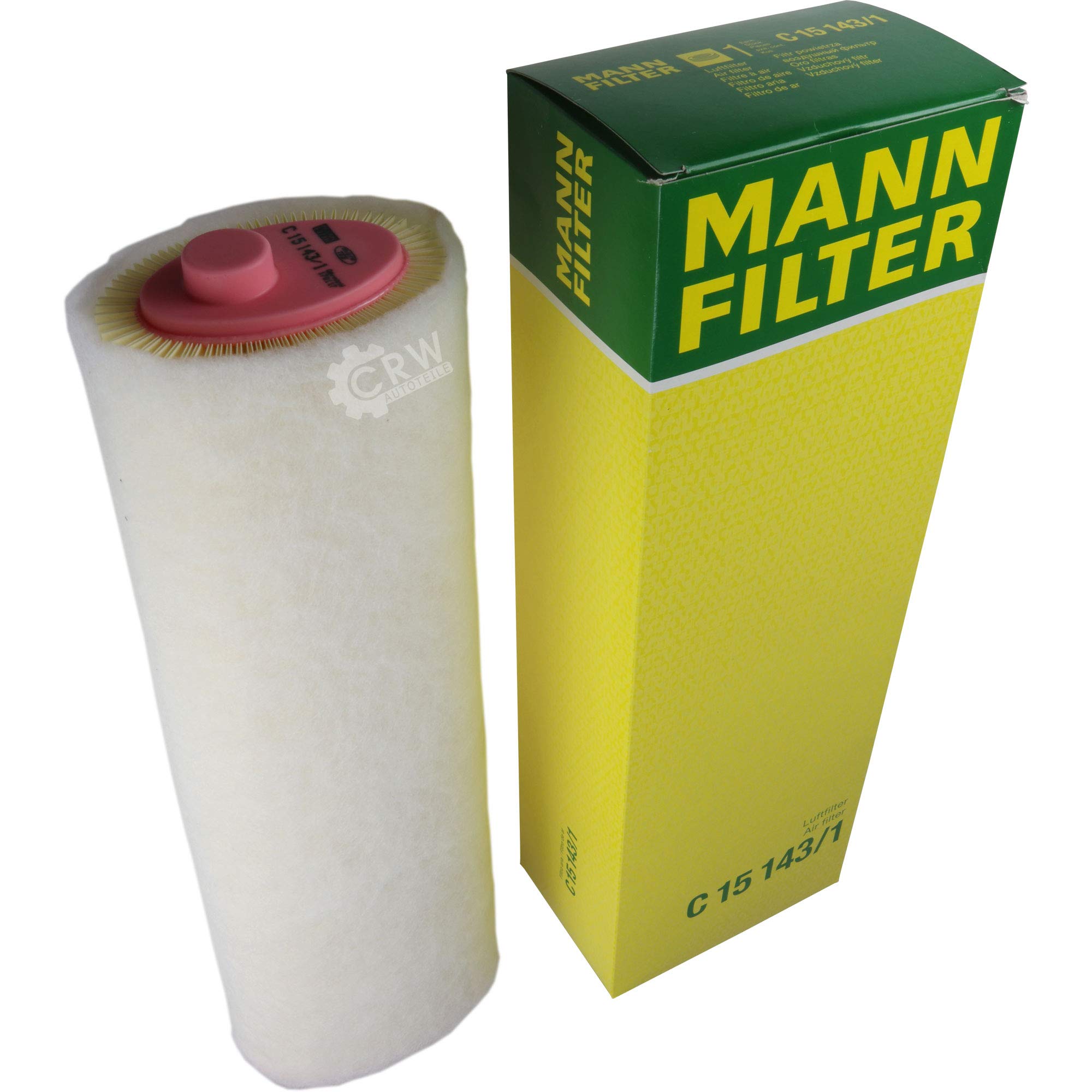 MANN-FILTER - Set Di Ispezione Per Filtro Abitacolo Del