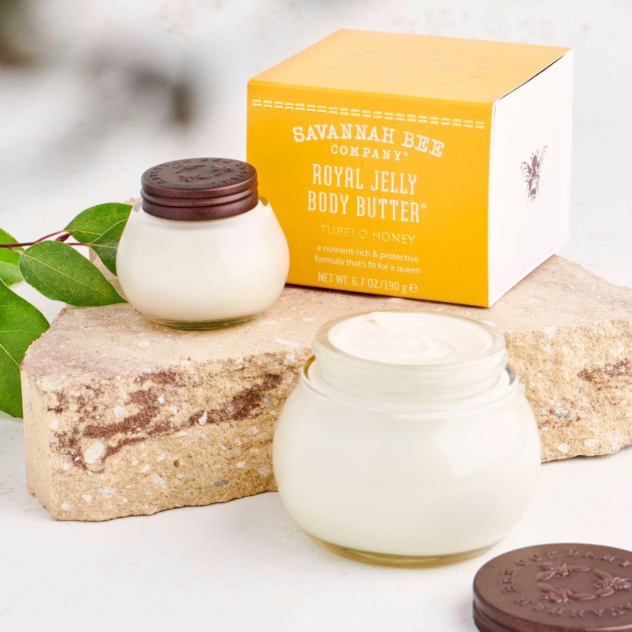 Savannah Bee Company Royal Jelly Body Butter - Deep Hydrating Body Butter for Dry Skin - Image 7