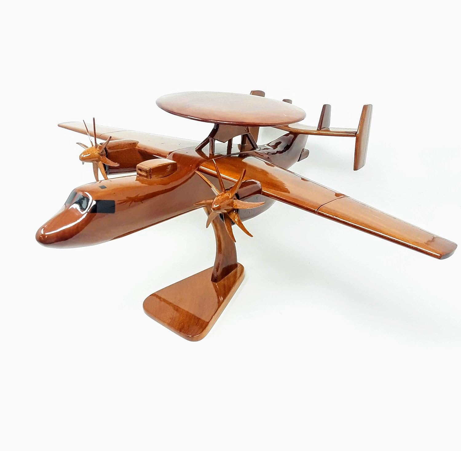 E2C Hawkeye Wood Model Airplane